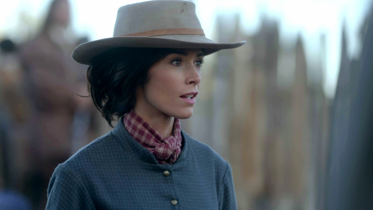 Timeless: They Meet Davy Crockett