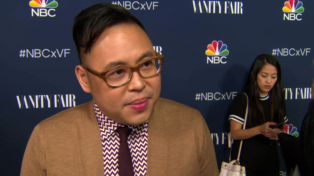 Superstore: Vanity Fair Party: Nico Santos