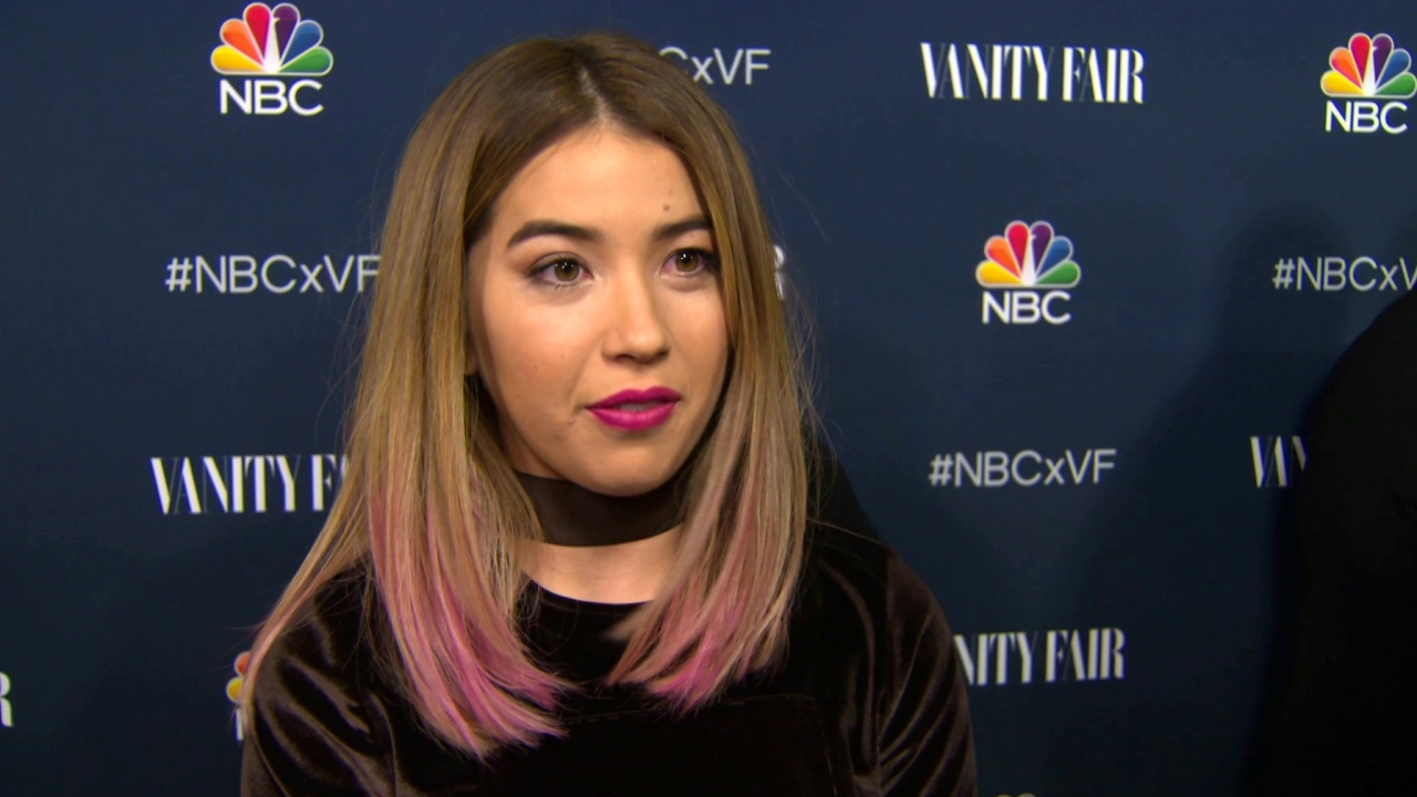 Superstore: Vanity Fair Party: Nichole Bloom