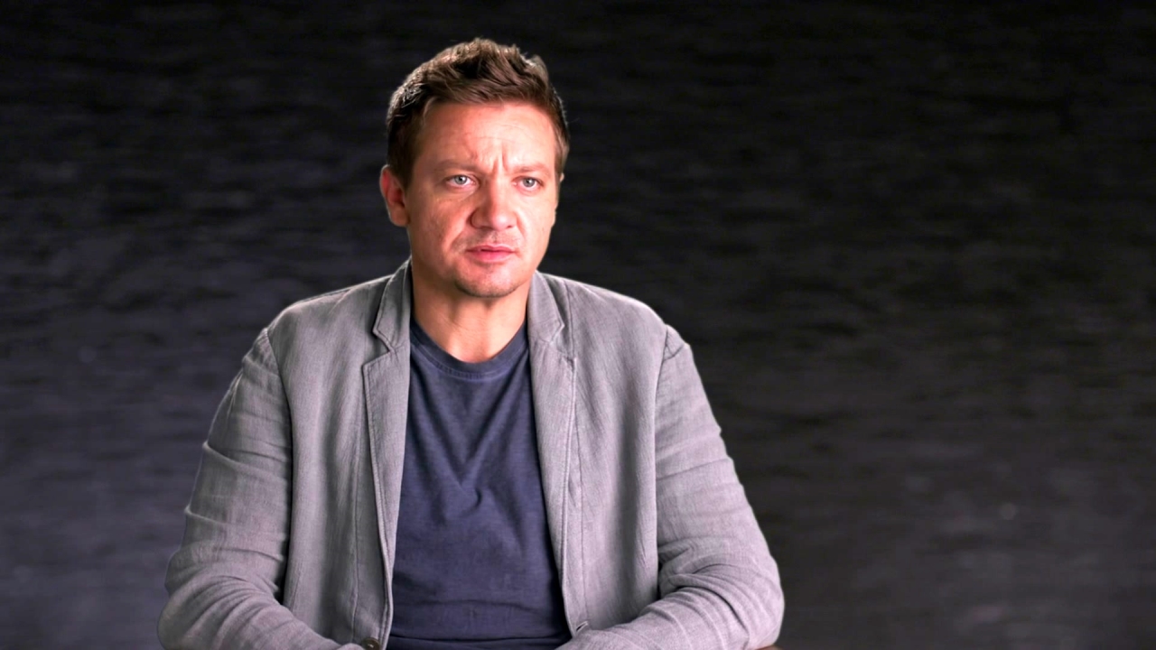 Arrival: Jeremy Renner Part 2