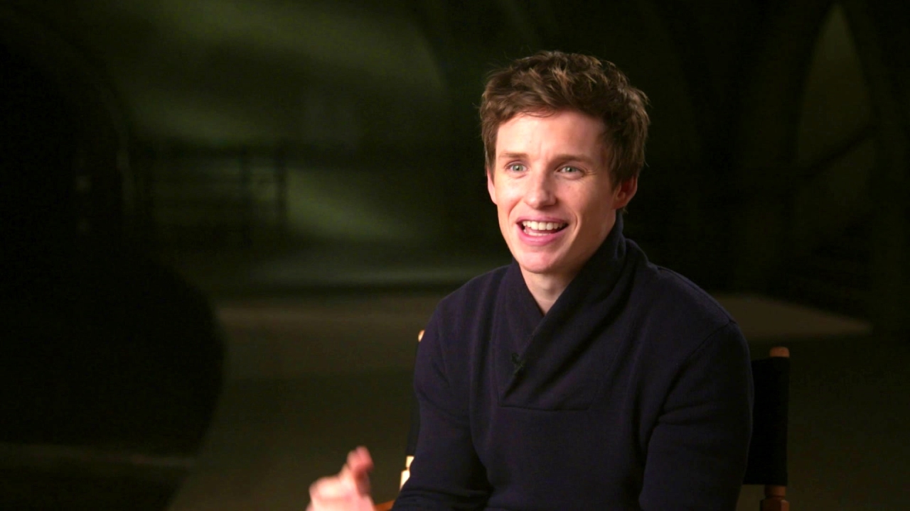 Fantastic Beasts And Where To Find Them: Eddie Redmayne On The Script