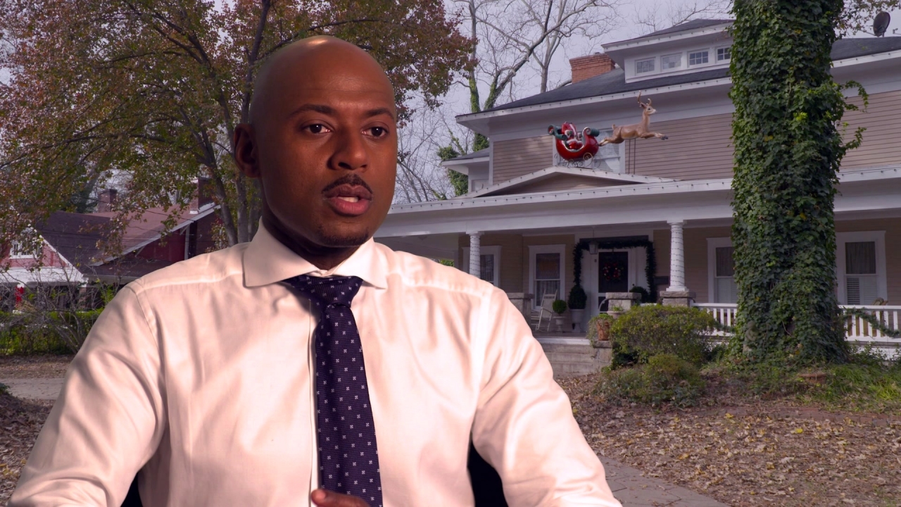 Almost Christmas: Romany Malco On His Character