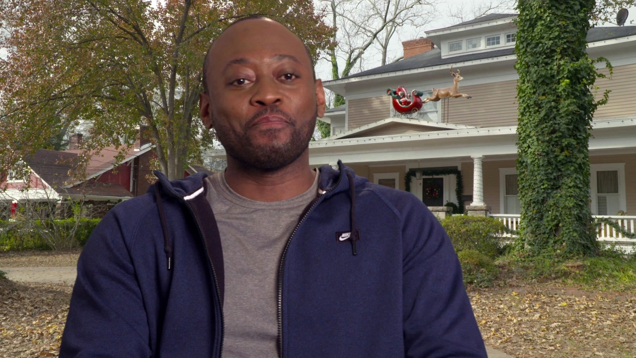 Almost Christmas: Omar Epps On His Character