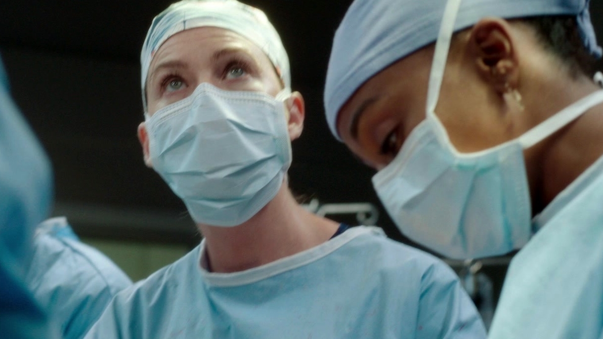 Grey's Anatomy: Outrank