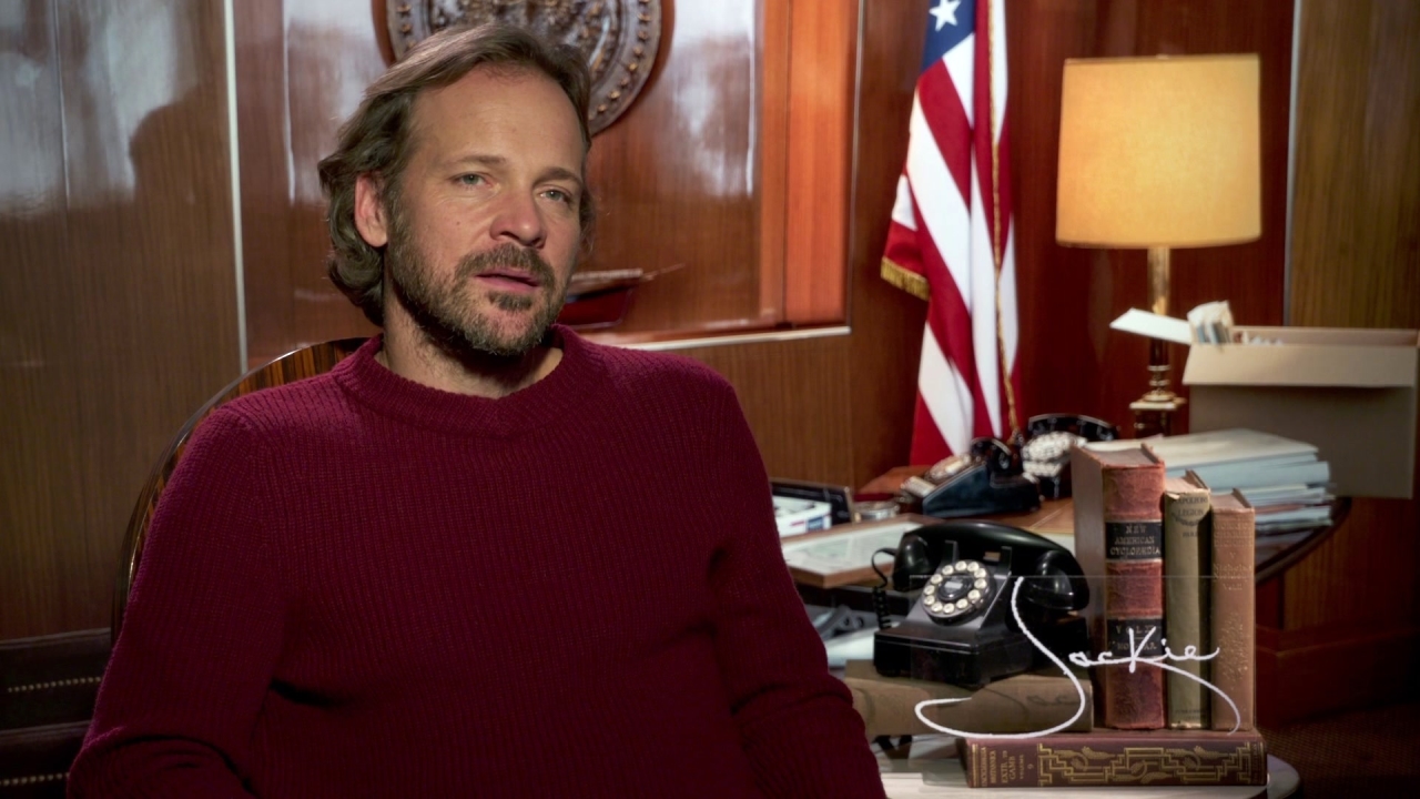 Jackie: Peter Sarsgaard On His Character