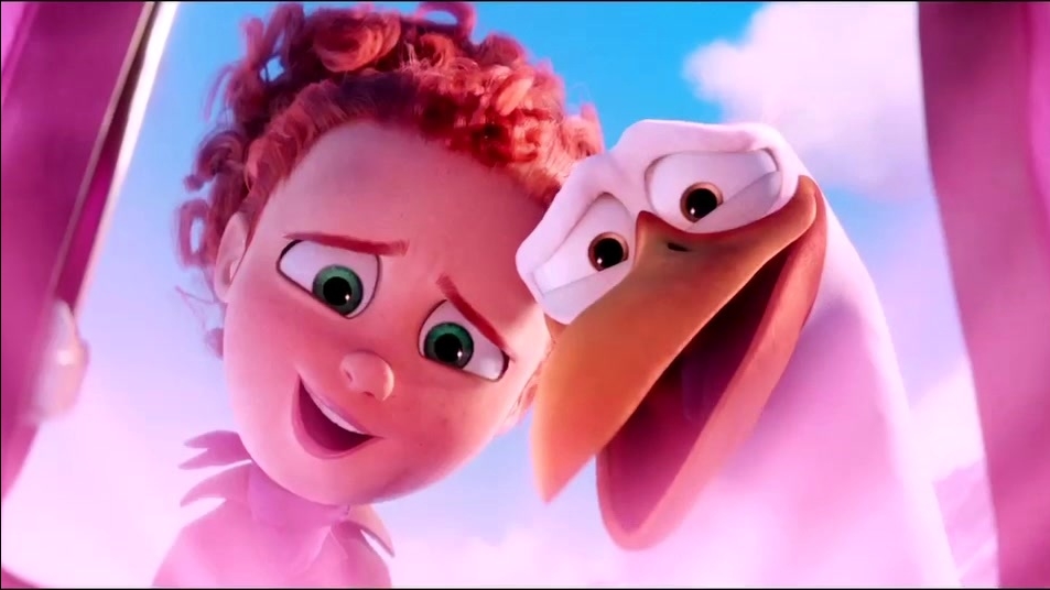 Storks (Blu-ray/DVD Trailer)