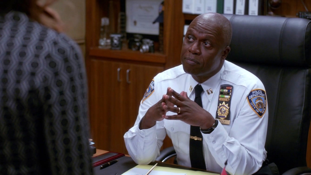 Brooklyn Nine-Nine: Find That Letter