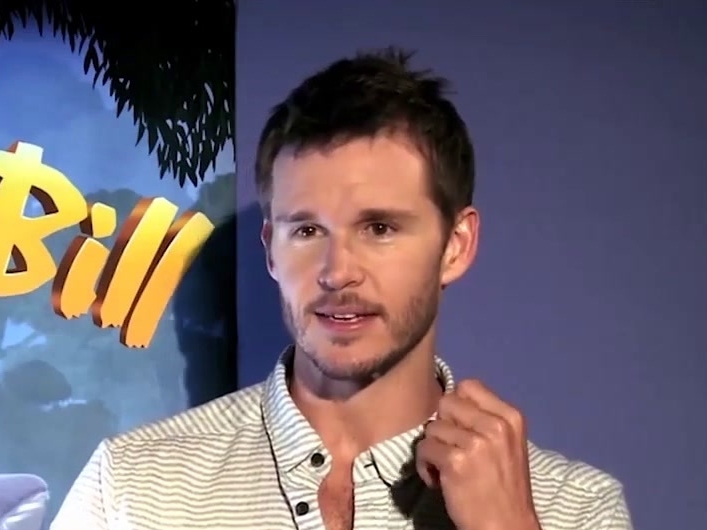 Blinky Bill: The Movie: Ryan Kwanten On His First Memory Of Blinky Bill
