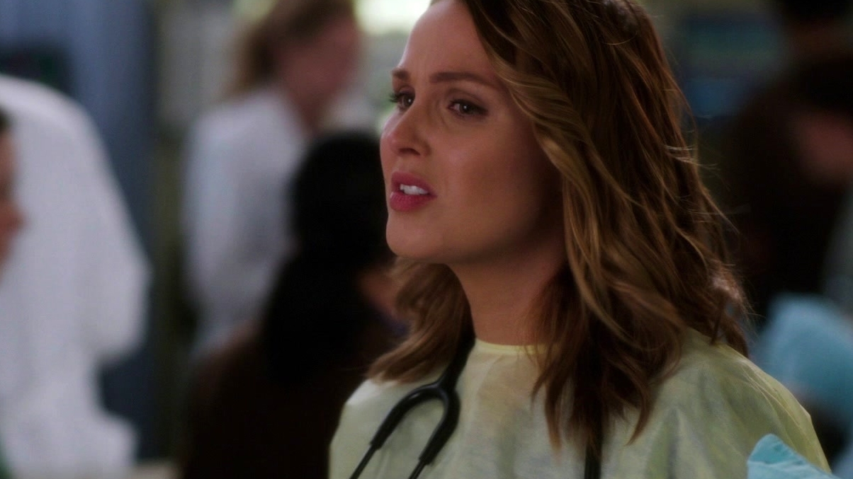 Grey's Anatomy: Jo In Court