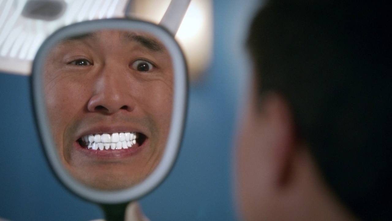 Fresh Off The Boat: White Teeth