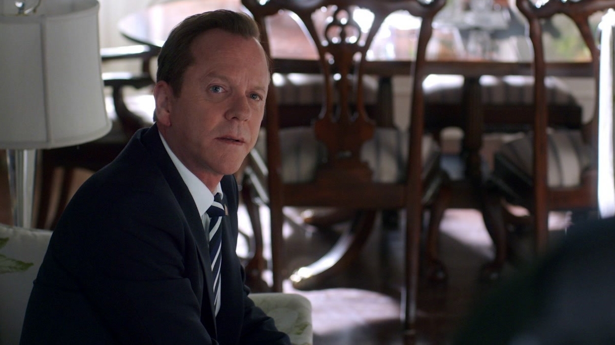 Designated Survivor: Who's Your Daddy