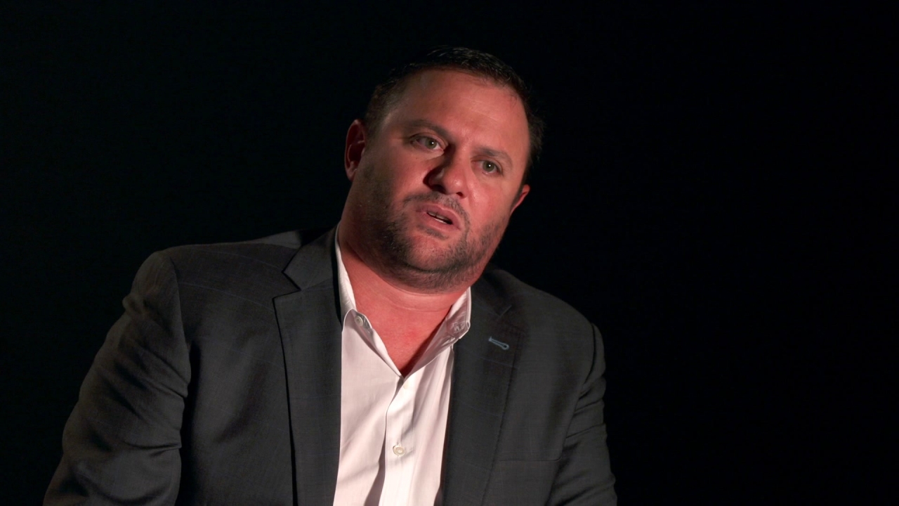 Jackie: Scott Franklin On The Look