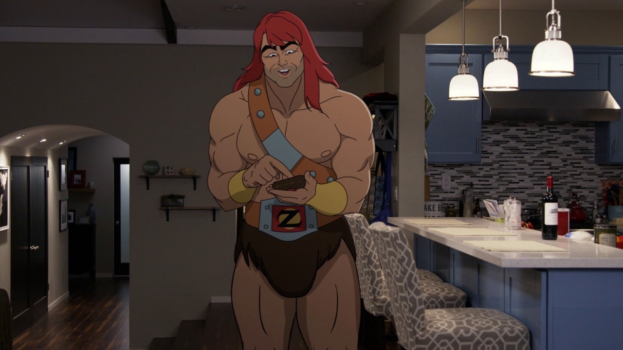 Son Of Zorn: Zorn Is Bored