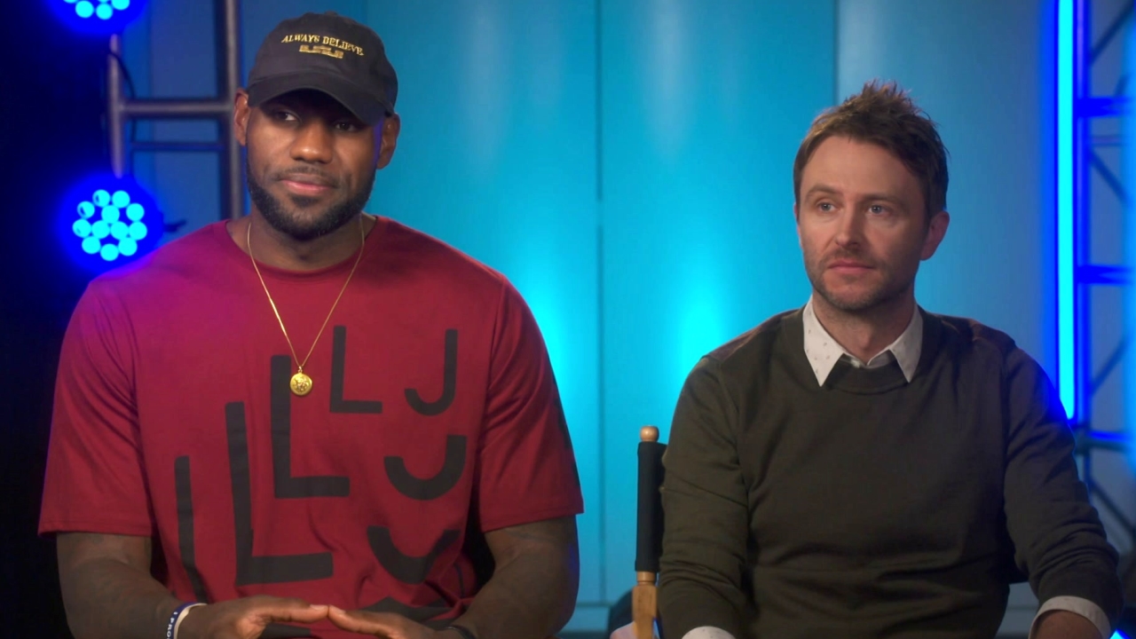 The Wall: Chris Hardwick And Lebron James