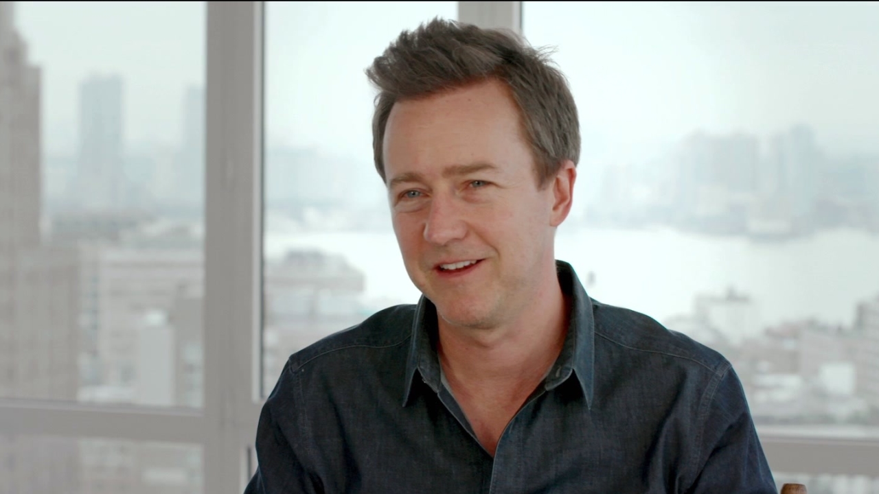 Collateral Beauty: Edward Norton On Working With An Ensemble Cast