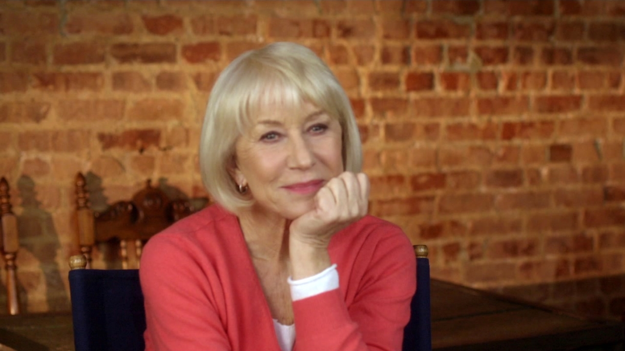 Collateral Beauty: Helen Mirren On Her Initial Thoughts On The Script