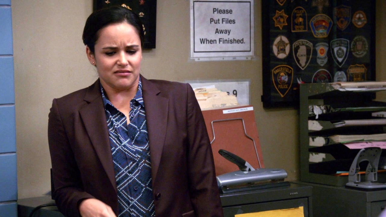 Brooklyn Nine-Nine: Laminating