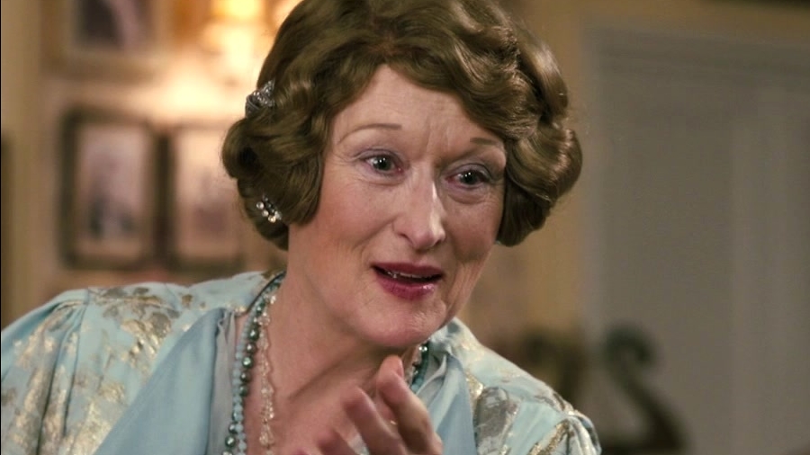 Florence Foster Jenkins: I Also Compose (Blu-Ray)