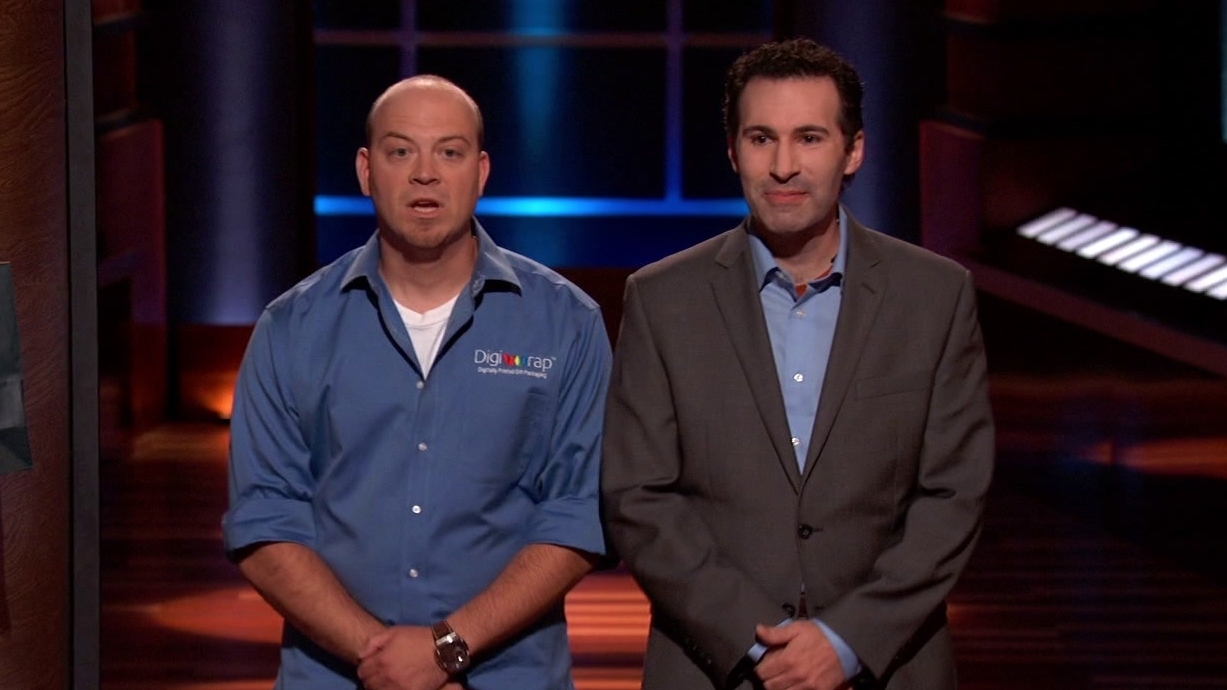 Shark Tank: Digiwrap