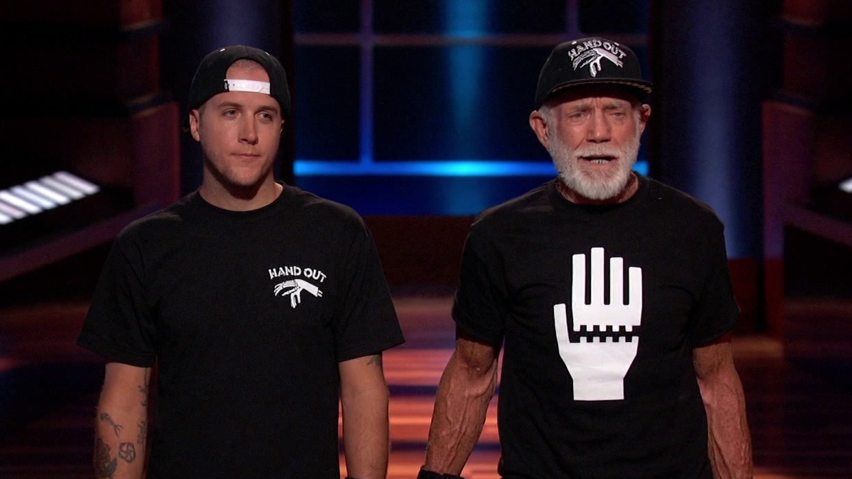 Shark Tank: Hand Out Gloves
