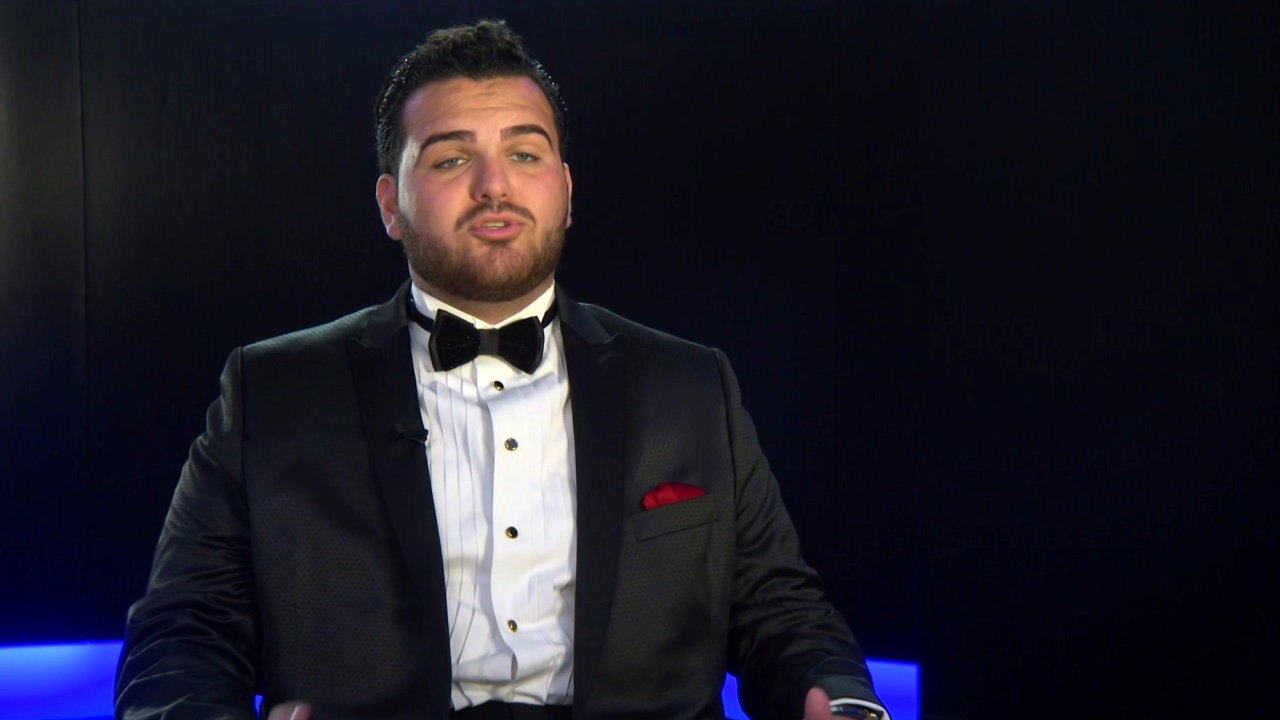 America's Got Talent Holiday Spectacular: Sal Valentinetti