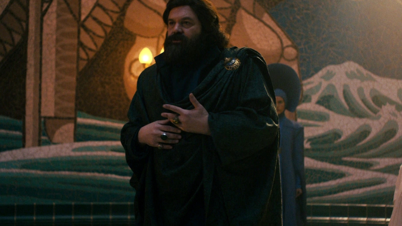 Emerald City: In The Wizards Chamber, Wizard Ask North And West To Recreate The Prison Abject