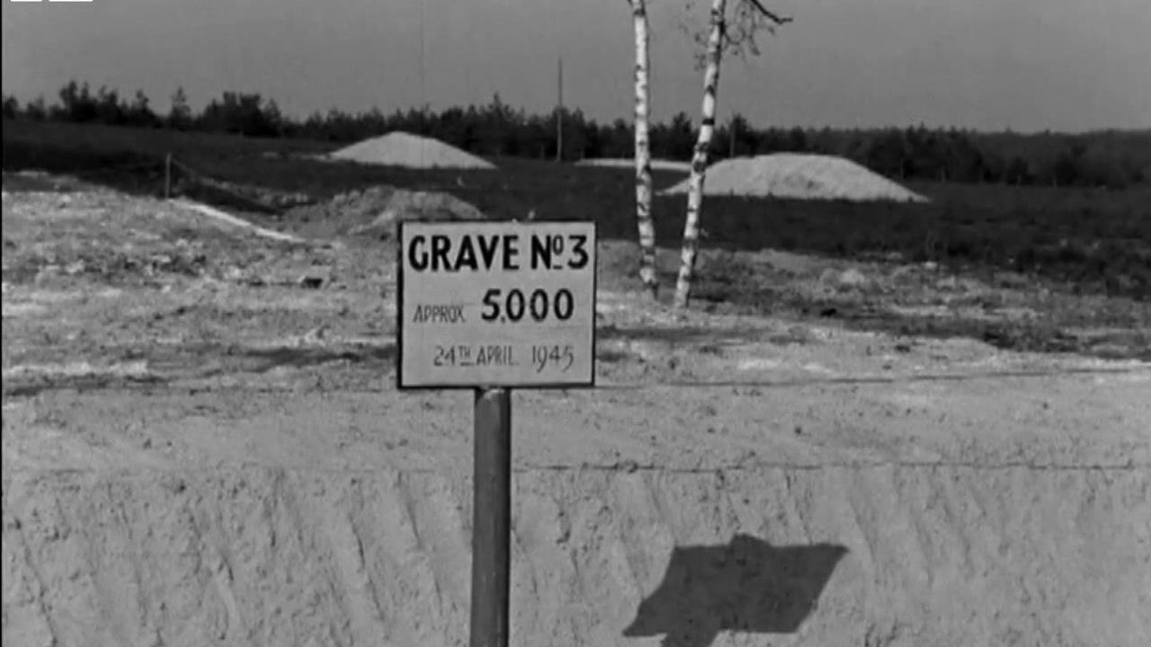 German Concentration Camps Factual Survey: Graves