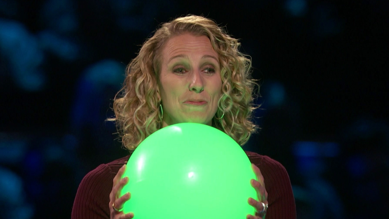 The Wall: Lucky ball drop