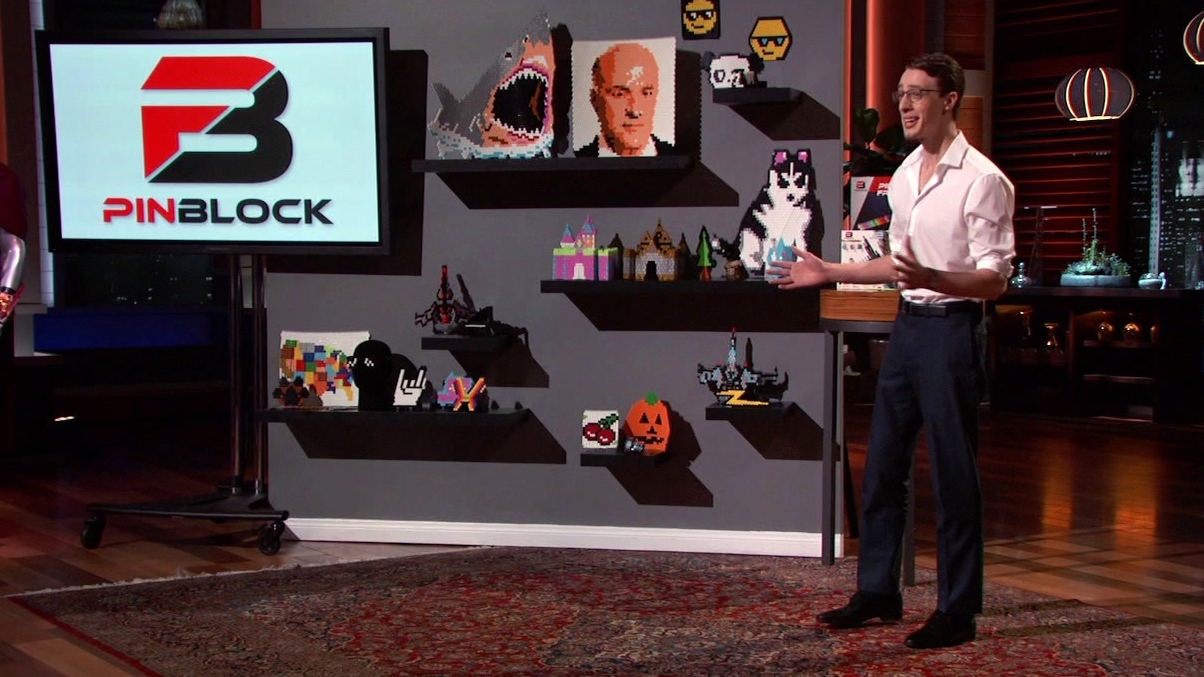 Shark Tank: Pinblock