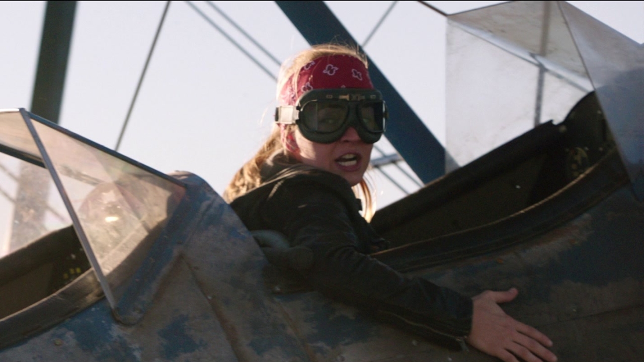 The Space Between Us: Biplane Runaway
