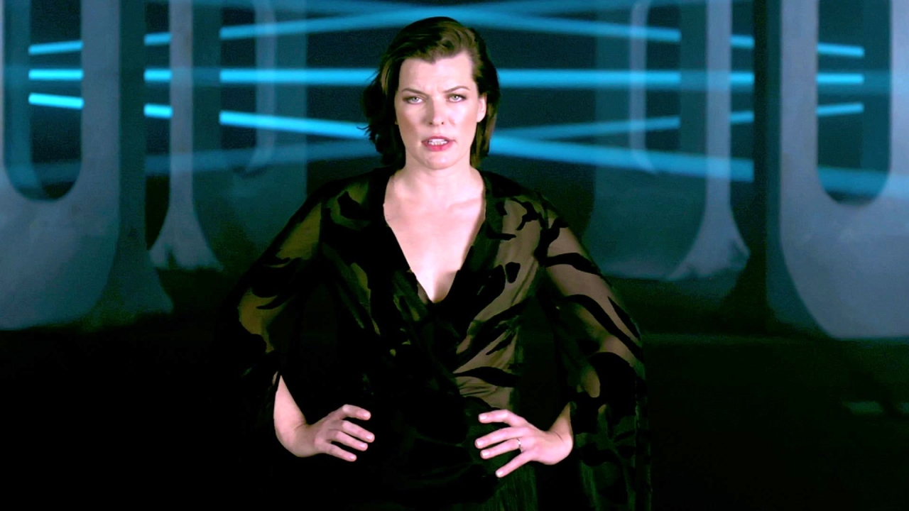 Resident Evil: The Final Chapter: Rewind (Vignette)