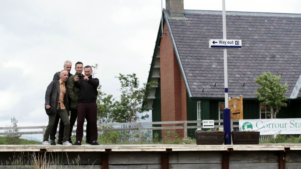 T2 Trainspotting: The Script (Vignette)