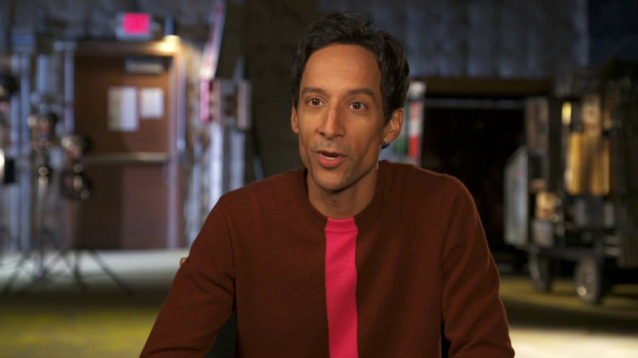 Powerless: Danny Pudi