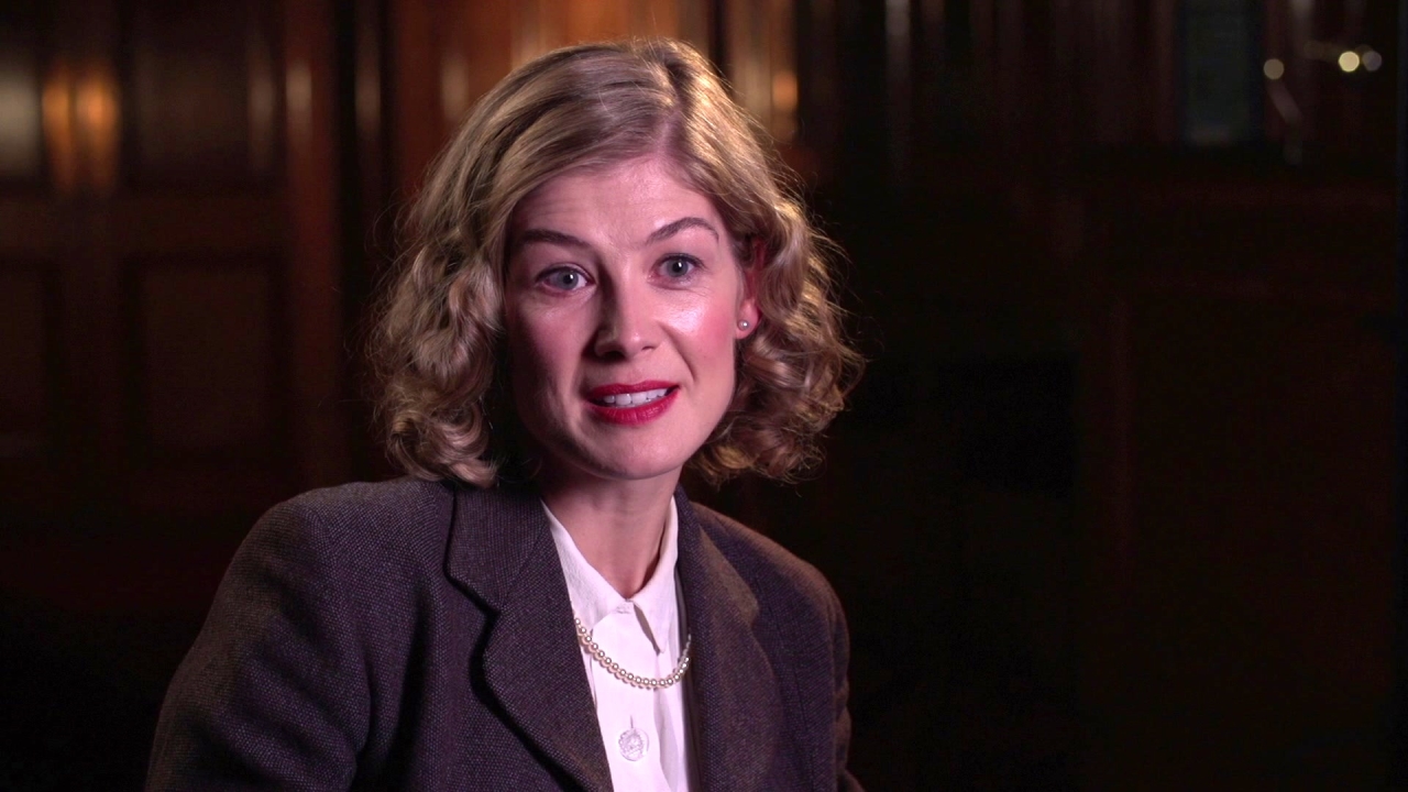 A United Kingdom: Rosamund Pike On Being Contacted By David Oyelowo