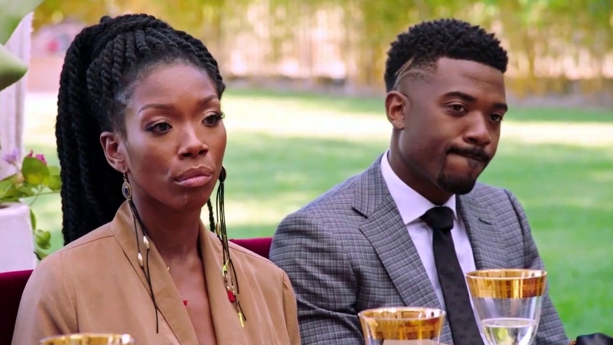 My Kitchen Rules: Brandi And Brandy Butt Heads