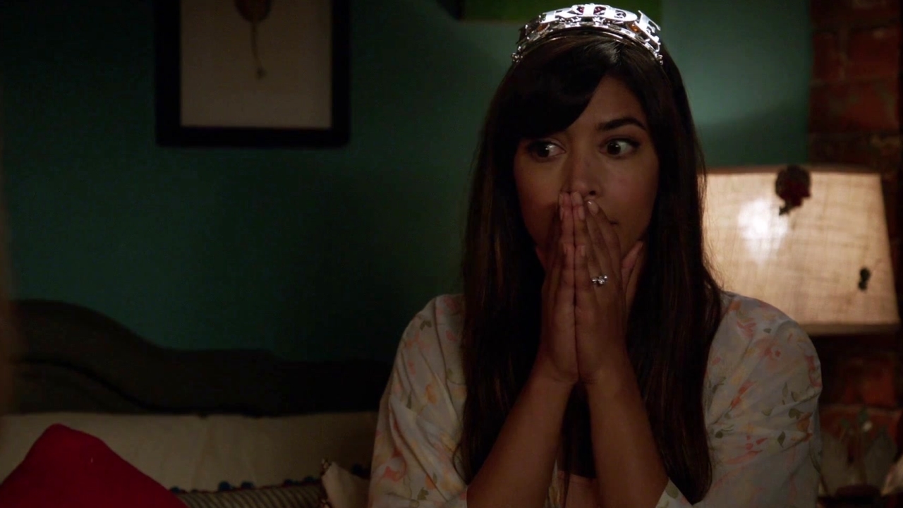 New Girl: Omg: The Ring!