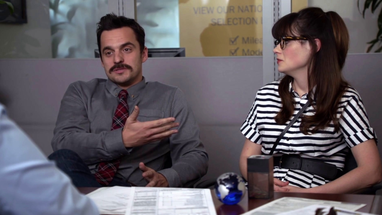 New Girl: Fishing