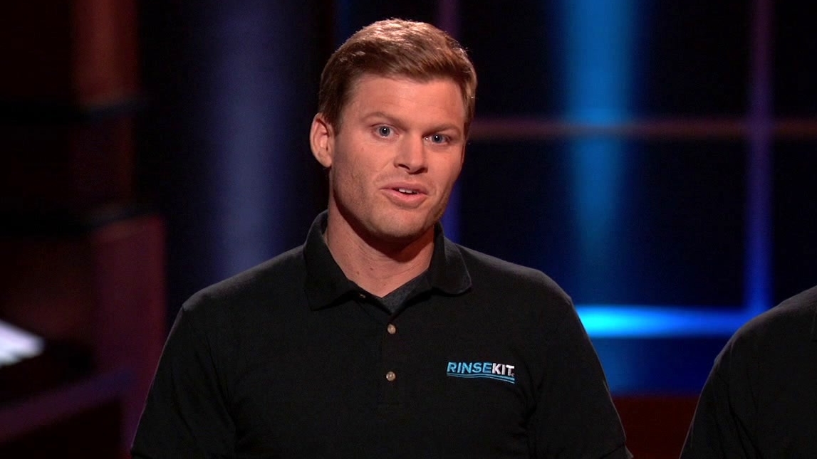 Shark Tank: Rinsekit
