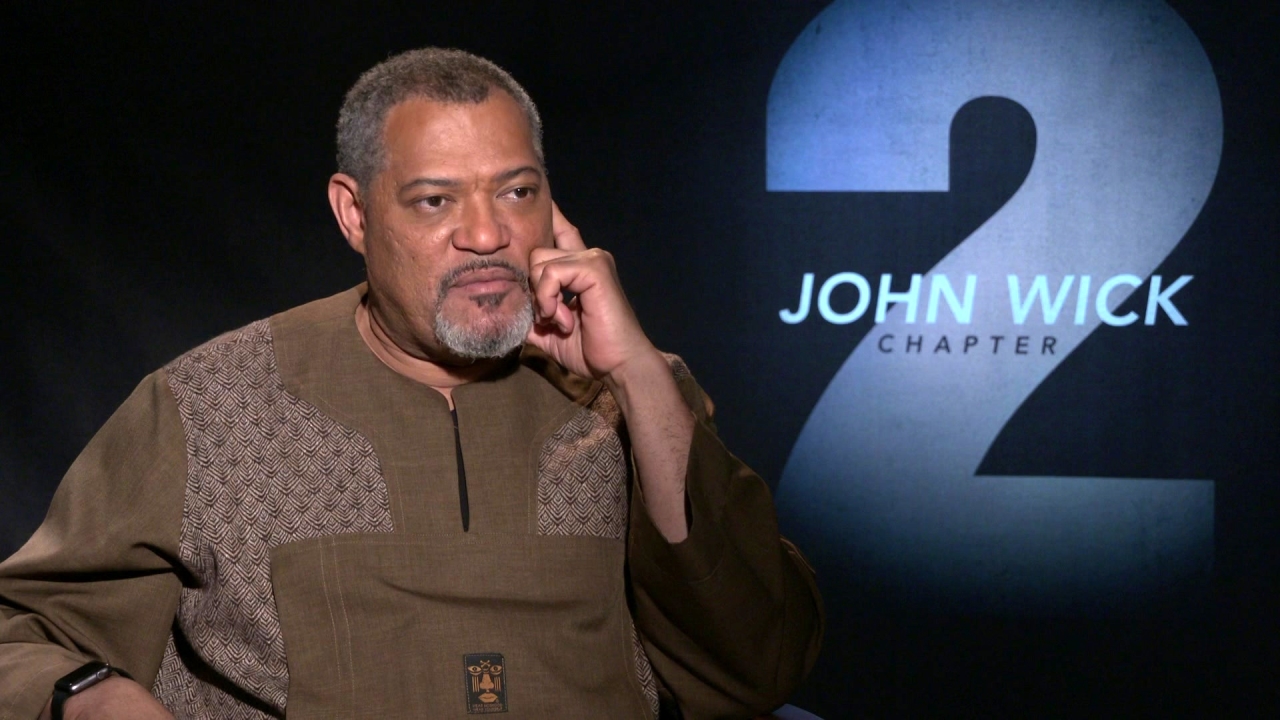 John Wick: Chapter 2: Laurence Fishburne On Getting Involved In Chapter 2