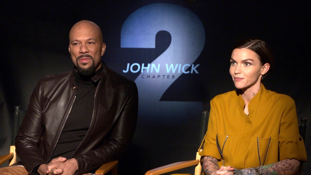John Wick: Chapter 2: Common And Ruby Rose On What Attracted Them To Their Roles