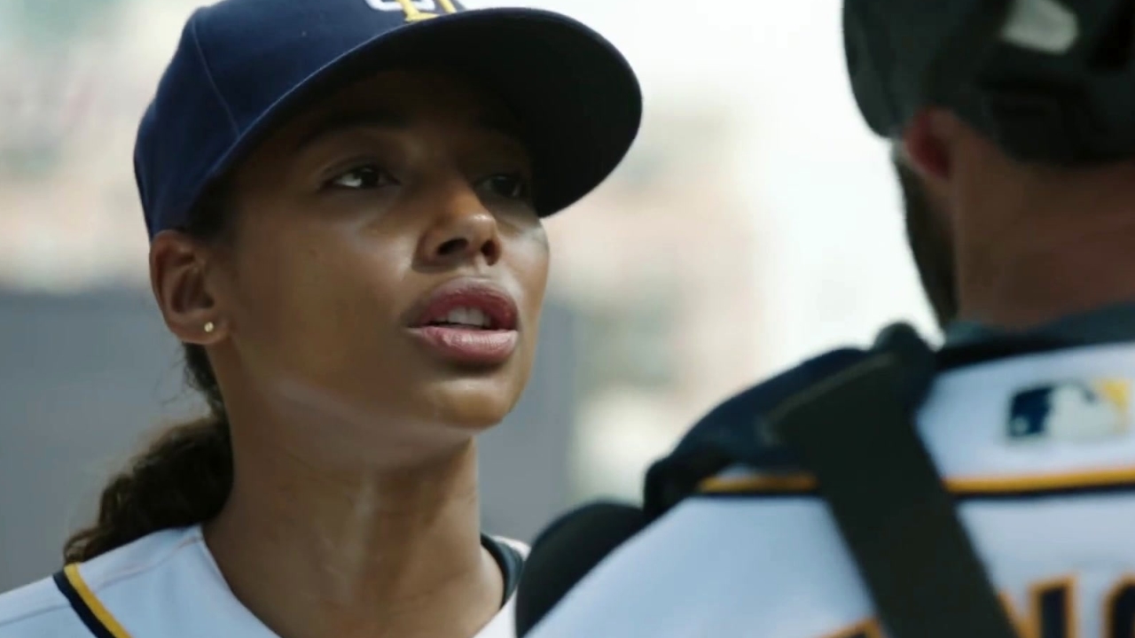 Pitch: Mike Talks To Ginny About Her Fastball On The Mound