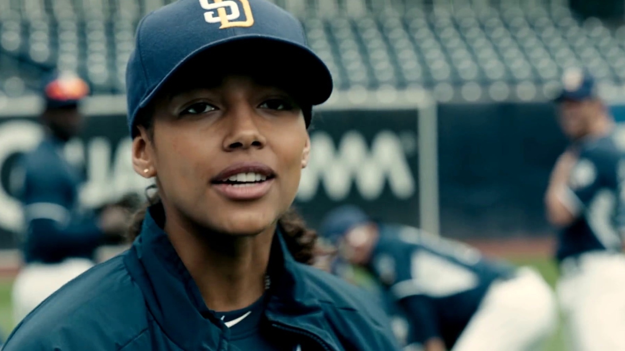 Pitch: Ginny Fights On The Mound