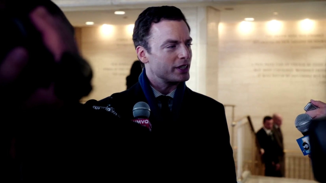 Apb: Gideon Talks With The Press After Taking Over The 13Th District