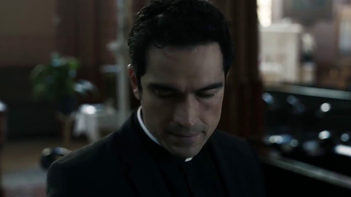The Exorcist: Father Tomas Learns That St. Anthony Is Being Closed