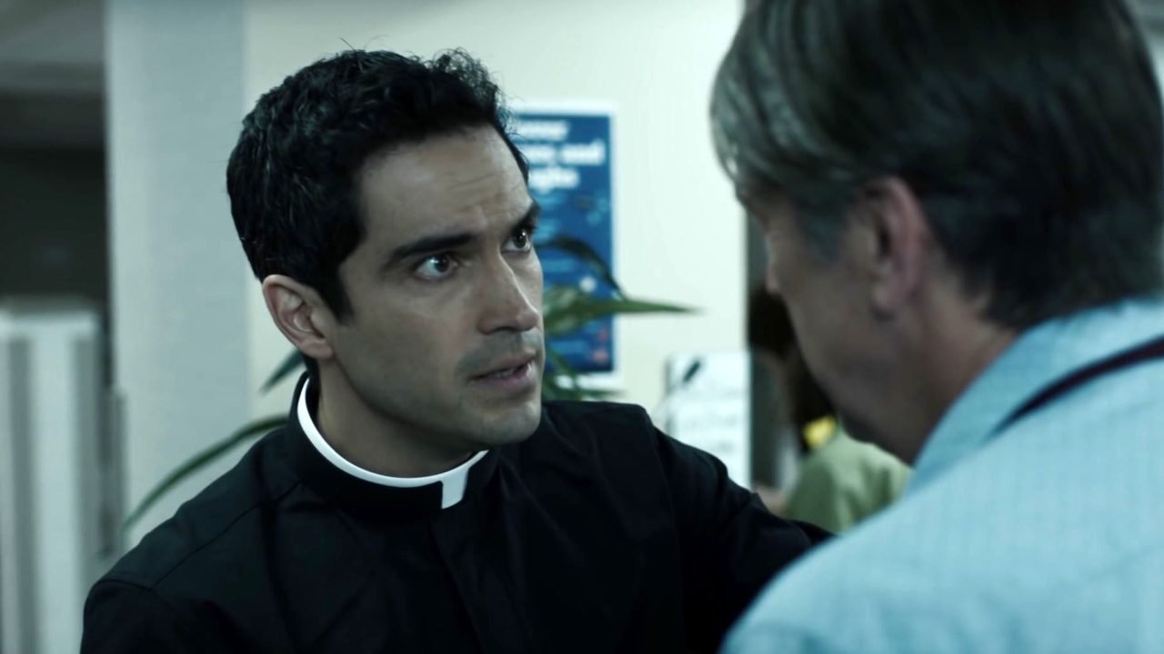 The Exorcist: Father Tomas Breaks Some Hard News To Angela