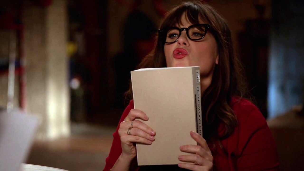 New Girl: Glue