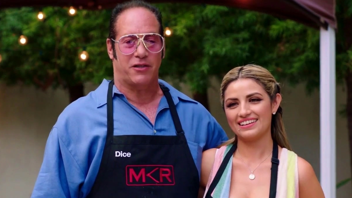My Kitchen Rules: Andrew Dice Clay Announces Dessert