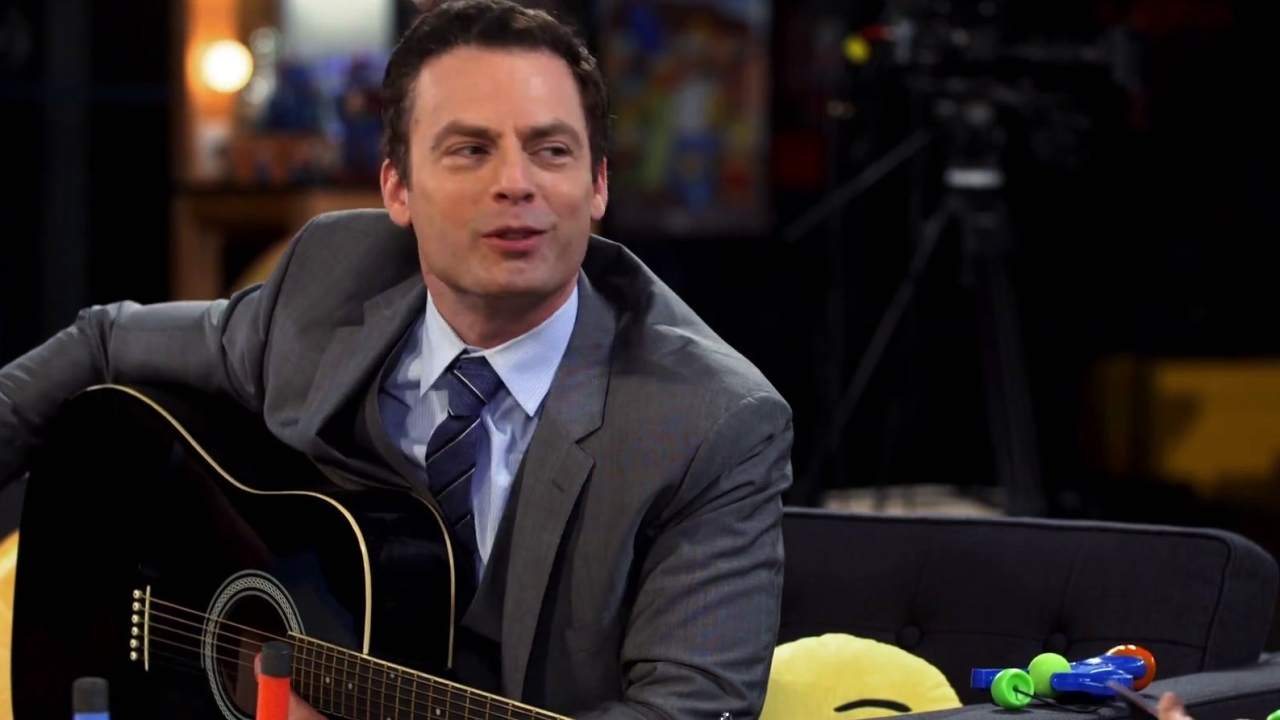 Apb: Justin Kirk & Natalie Martinez Get To Know Each Other In The Fox Lounge
