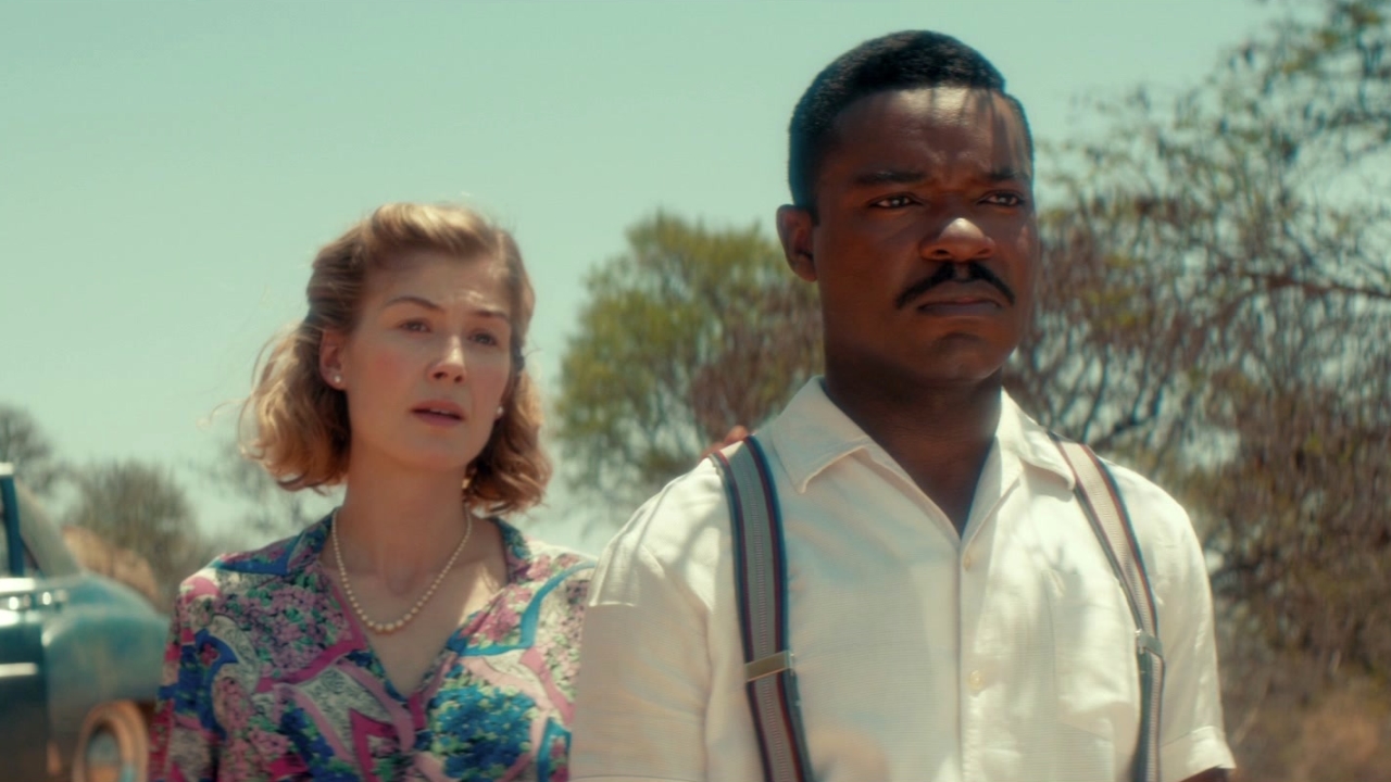 A United Kingdom: Family Of Botswana (US Featurette)