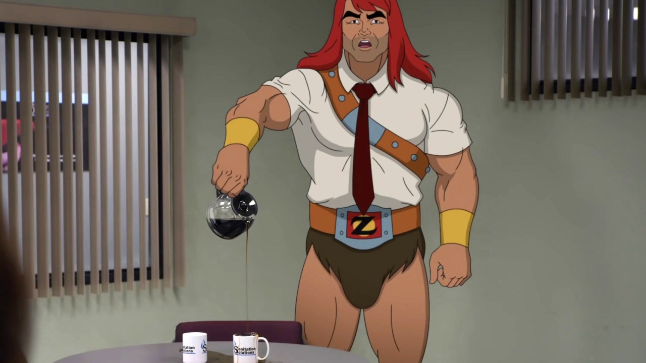 Son Of Zorn: Edie Discovers That She Is Zorn's Emergency Contact